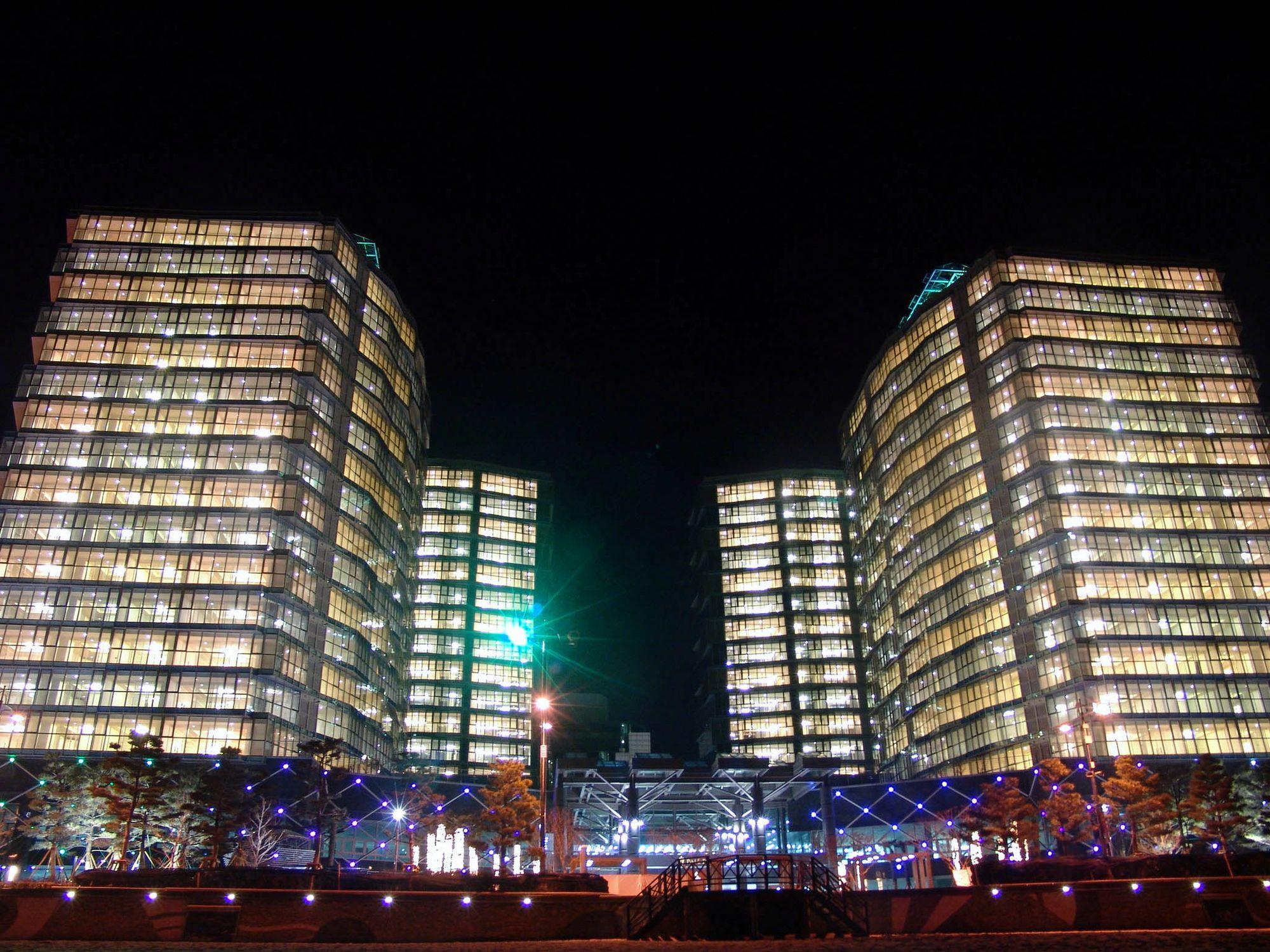 Hôtel Pale De Cz à Busan Extérieur photo